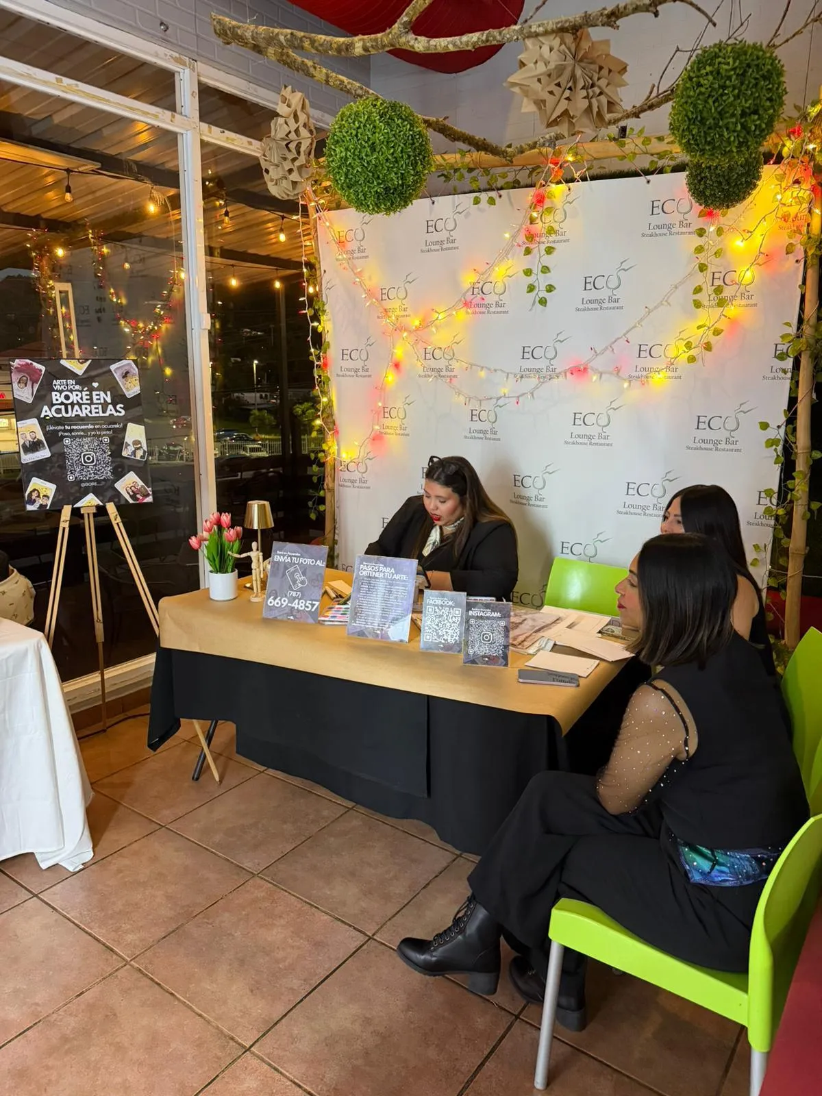 Eventos especiales y catas en Eco Lounge Bar Cayey