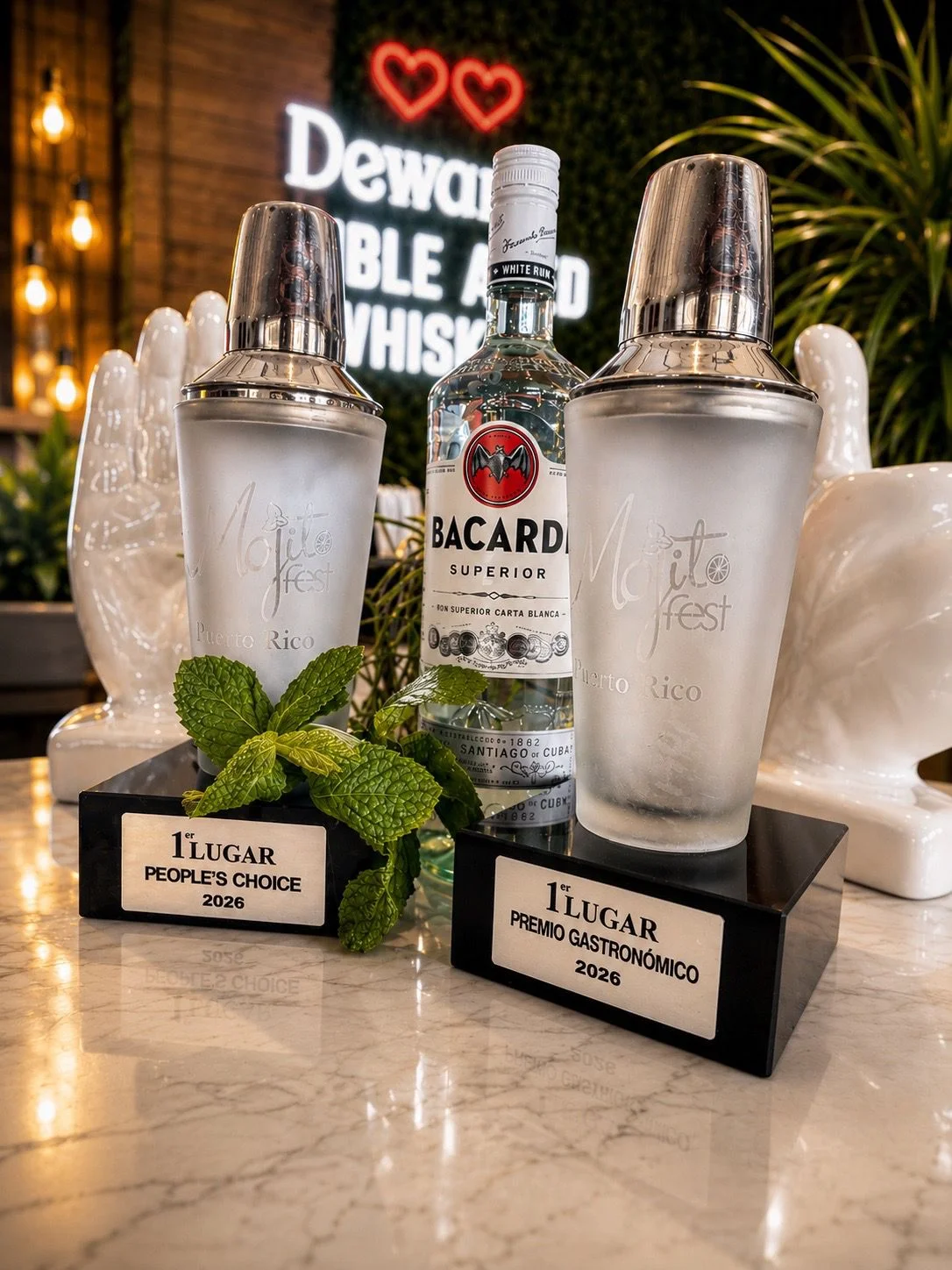 Premios, reconocimientos y galardones obtenidos por Eco Lounge Bar