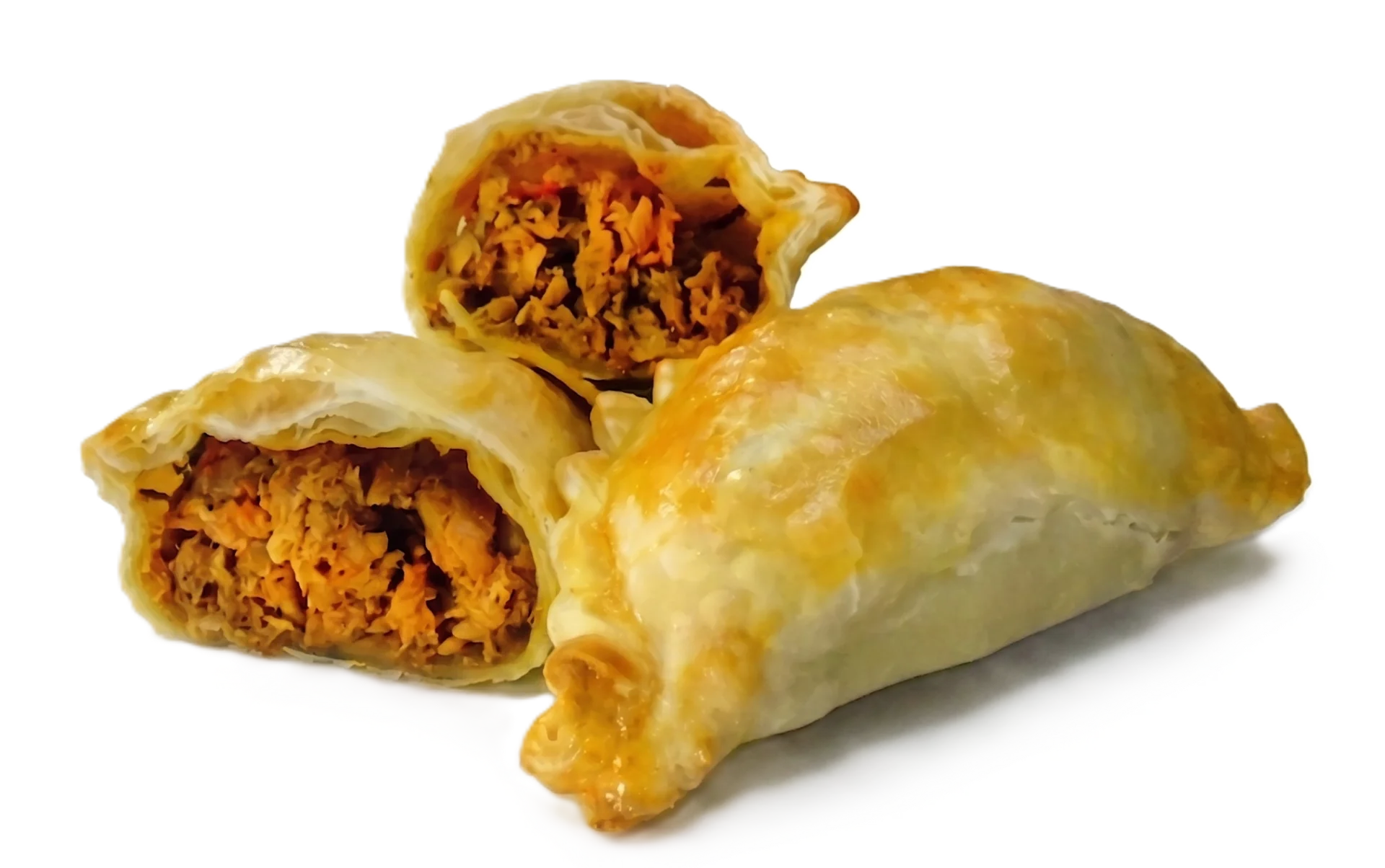 Pastelillos de chapín preparados