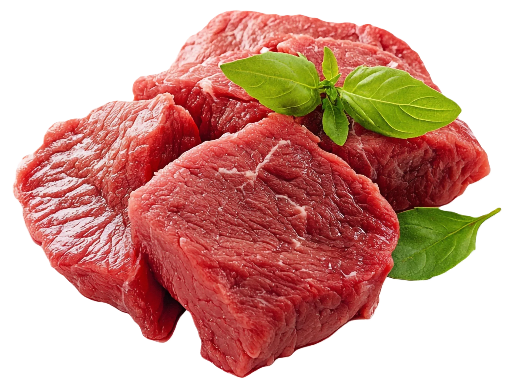 Ternera para guisar, corte fresco de carne de res