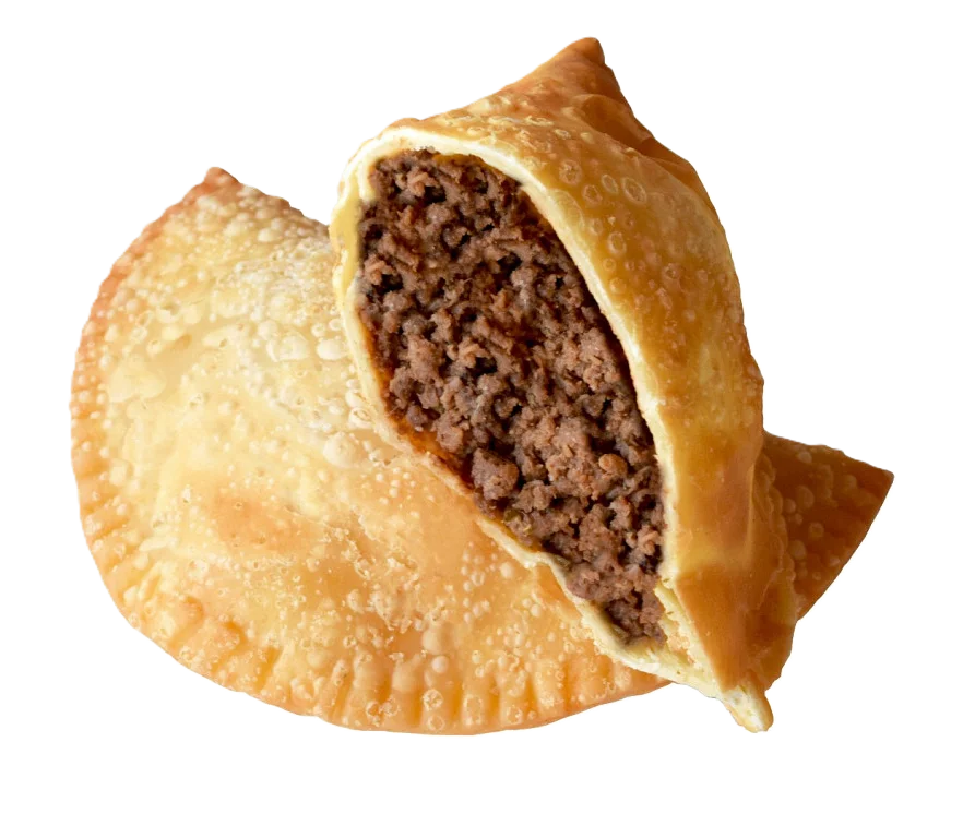 Empanadas de res preparadas
