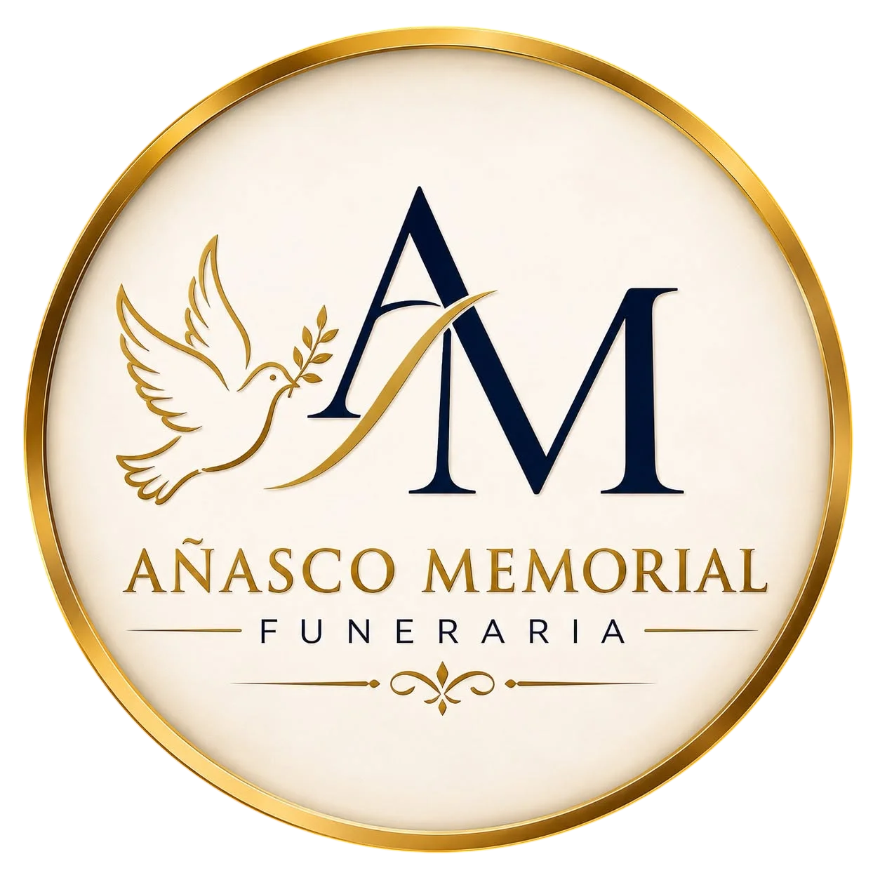 Añasco Memorial Logo