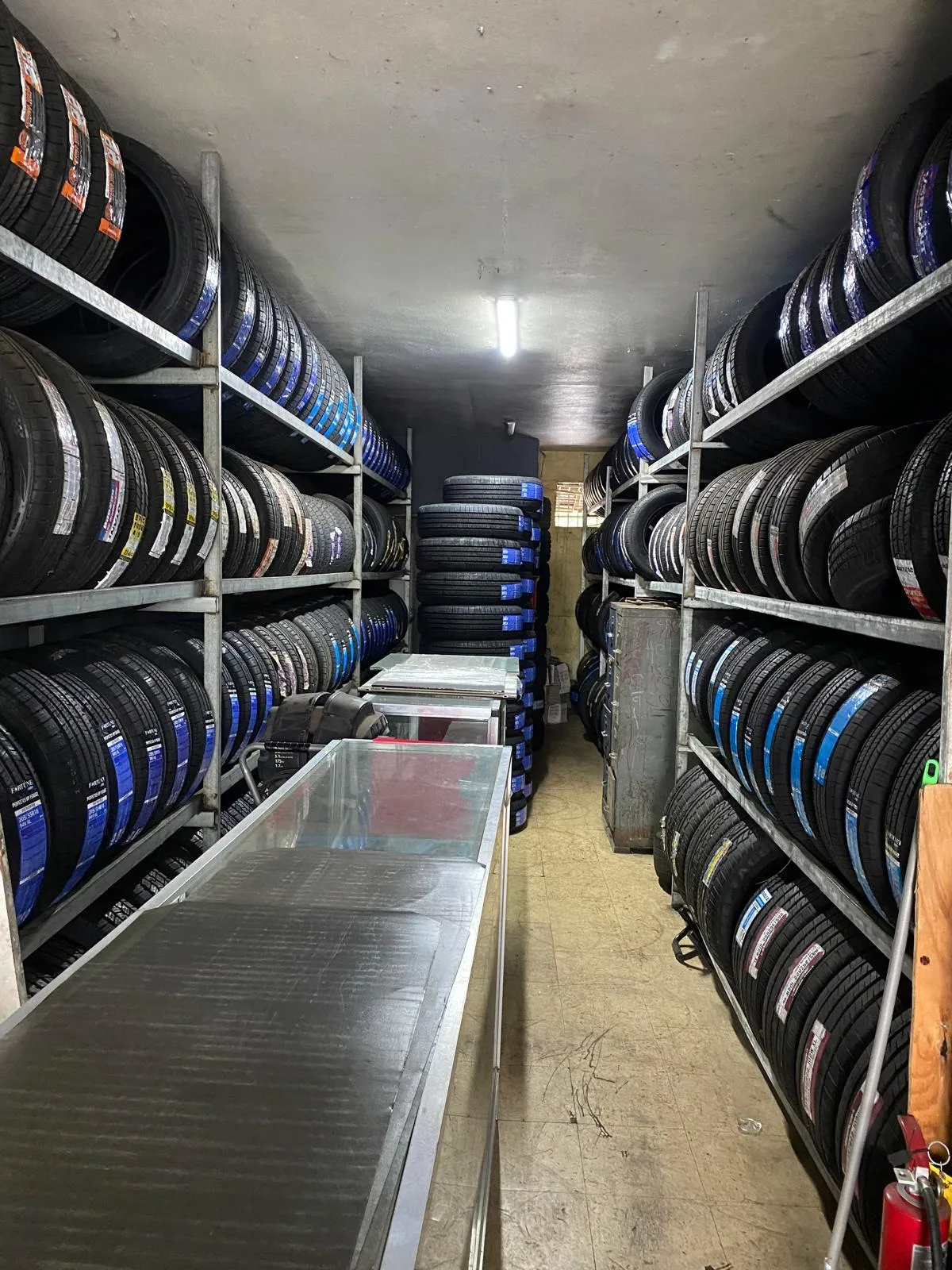 Stock de gomas