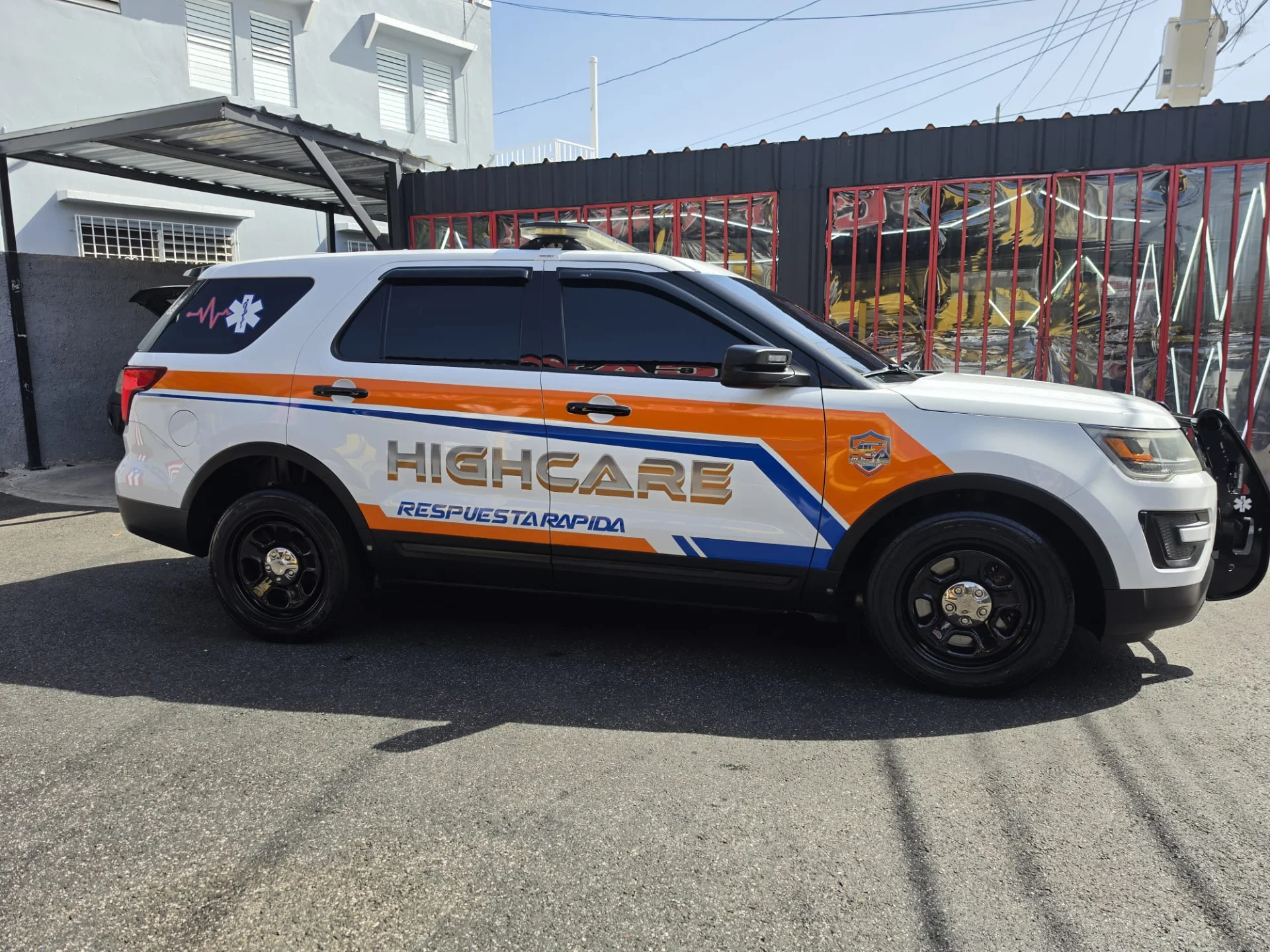Paramédicos High Care