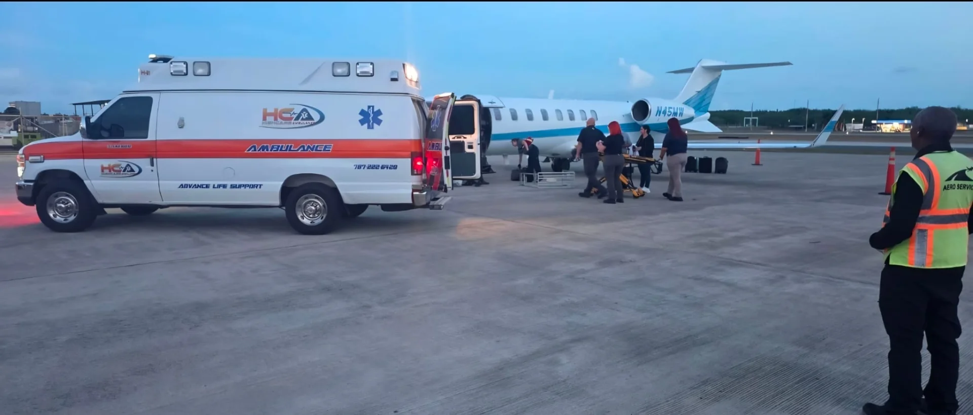 High Care Ambulance - Imagen 10