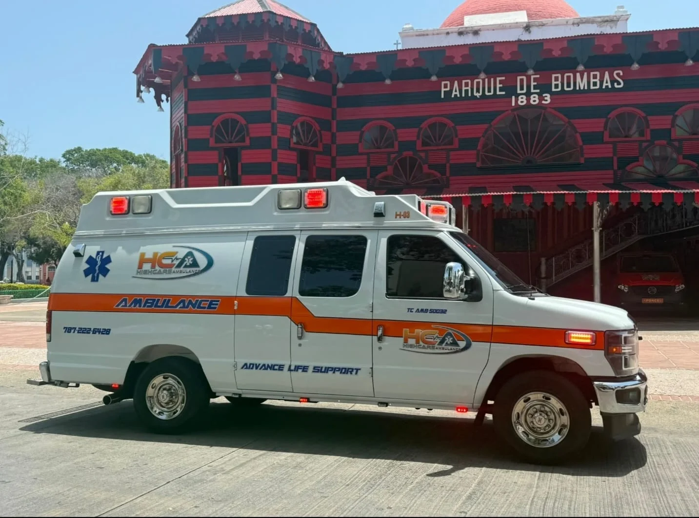 High Care Ambulance - Imagen 11
