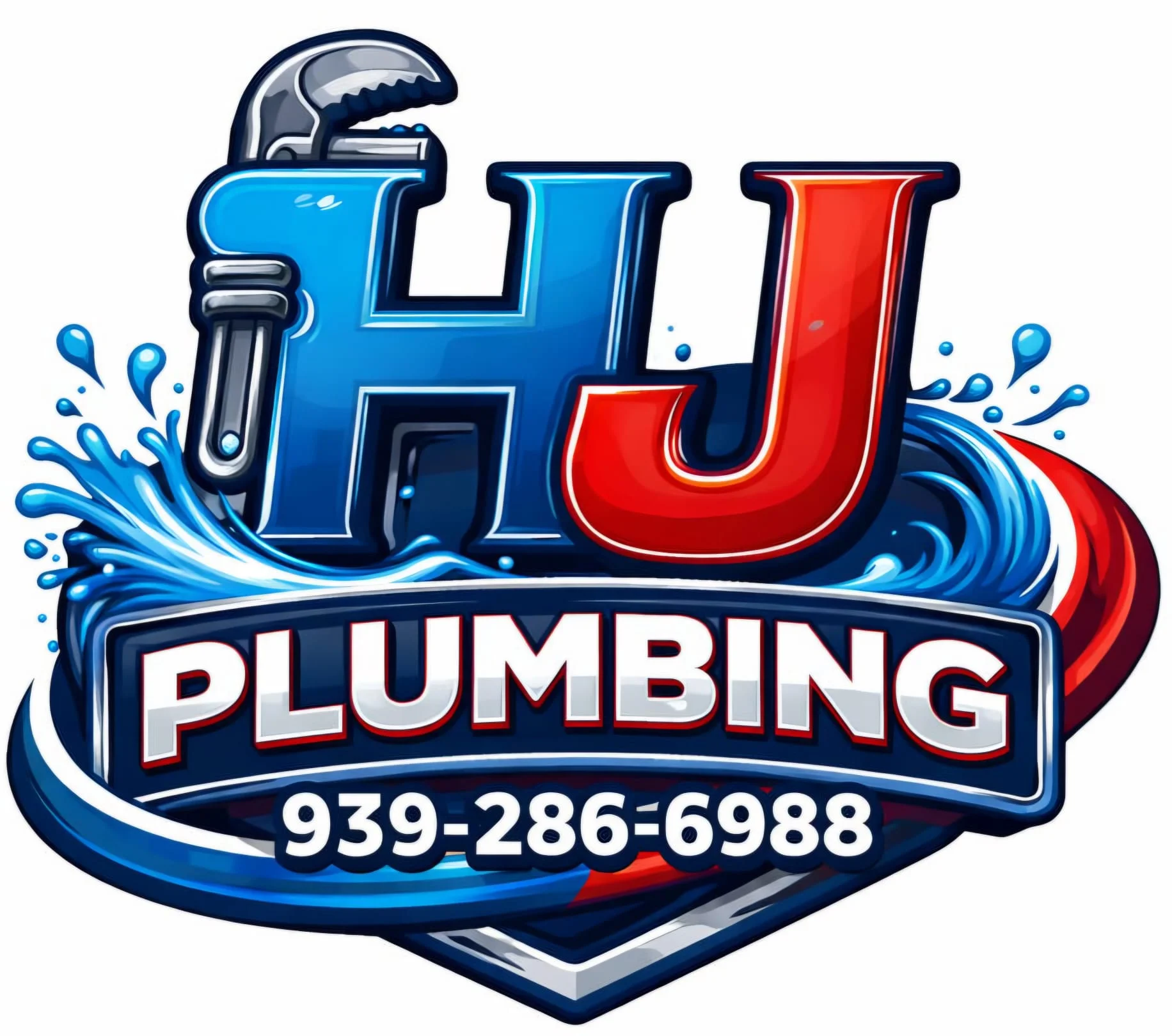 HJ Plumbing Logo