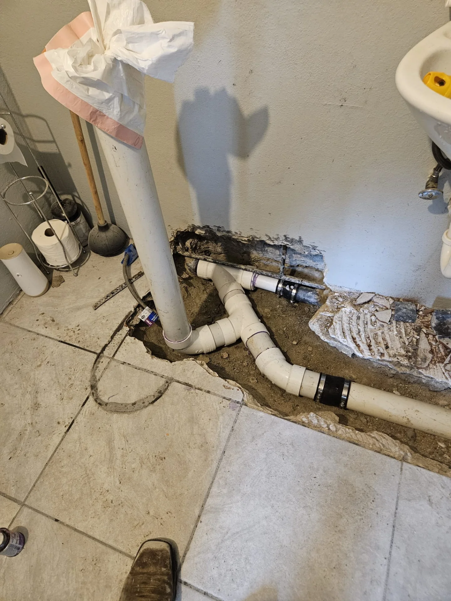 HJ Plumbing - Imagen de Proyecto