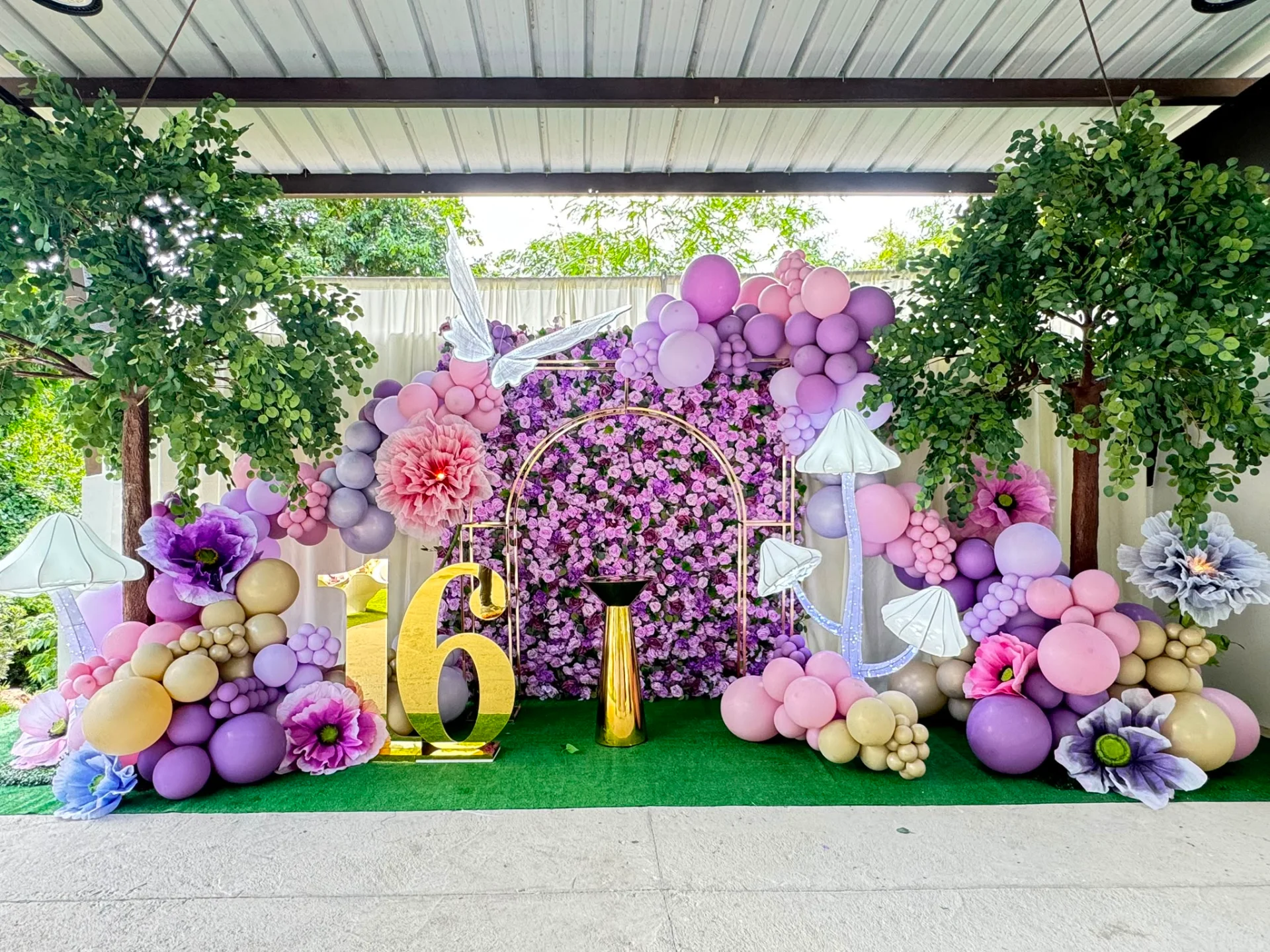 Decoración de fiesta In'novando