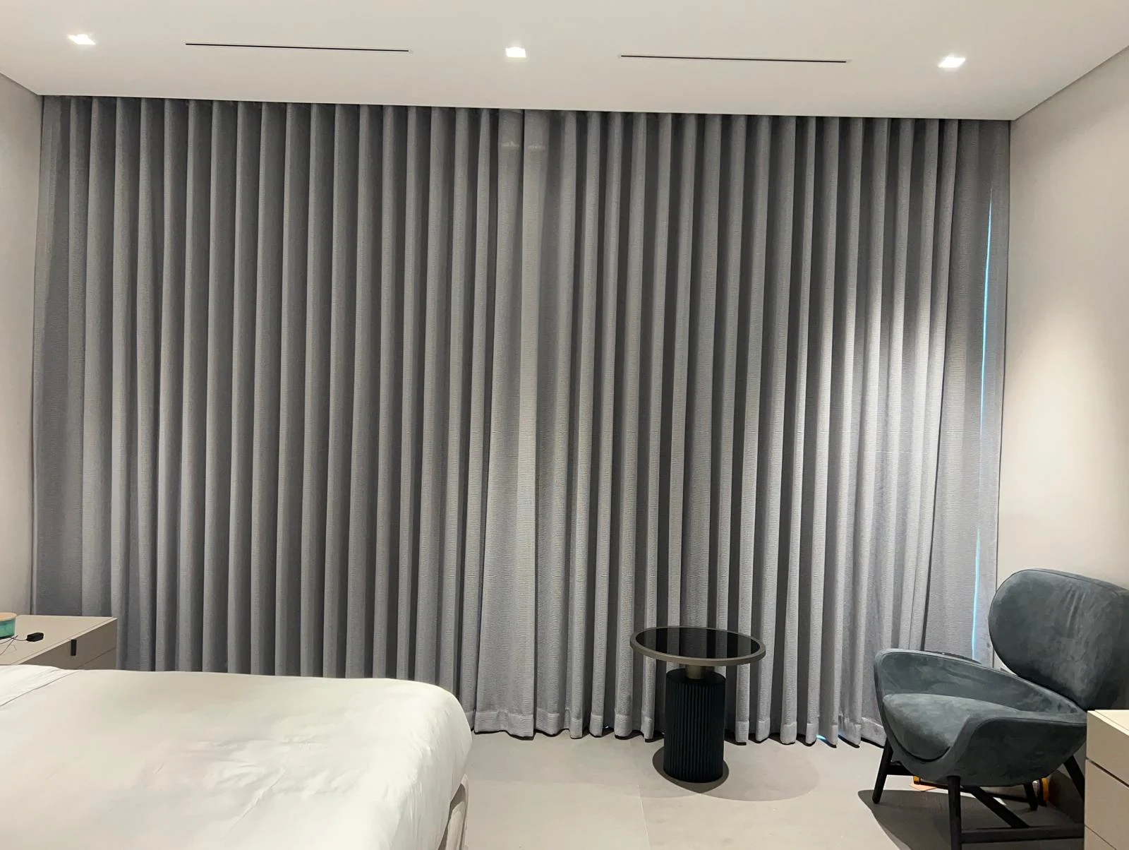 Cortinas Ripple Fold