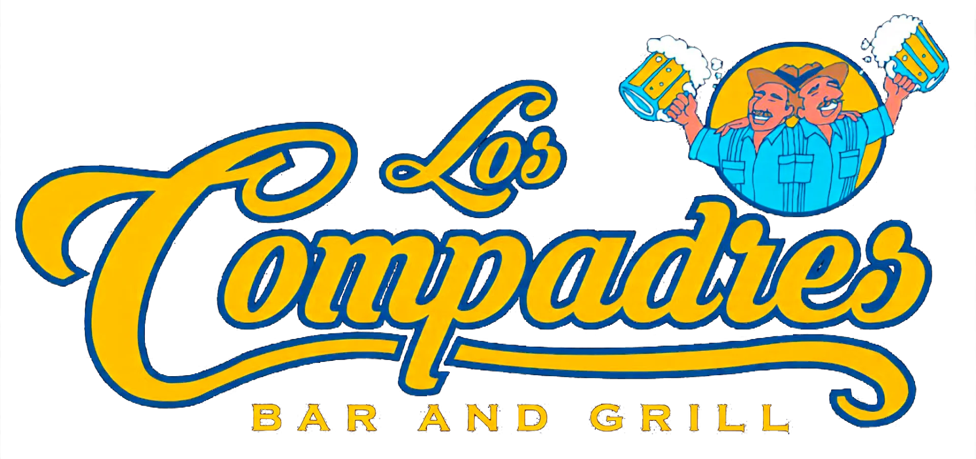 Los Compadres Bar & Grill Logo