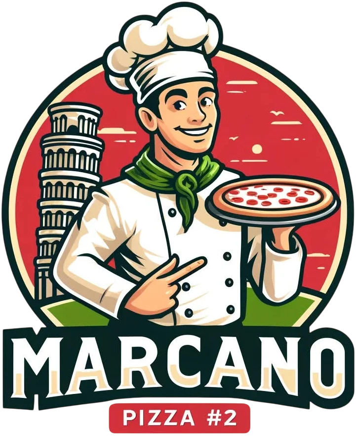 Marcano Pizza 2 Logo