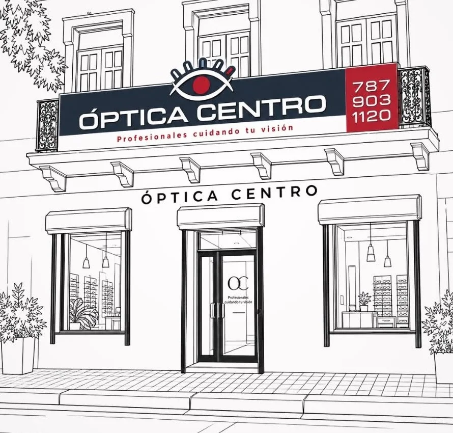 Fachada Óptica Centro Pueblo