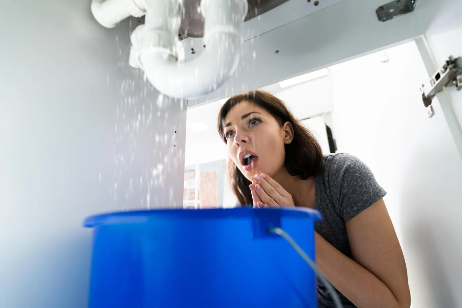 Reparación de filtraciones y fugas de agua