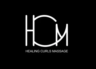 Healing Curls Massage Logo