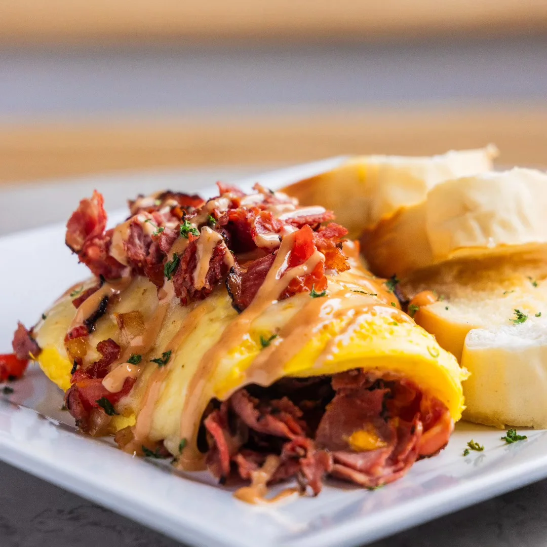 Nuestras ricas opciones de brunch en Salón Café