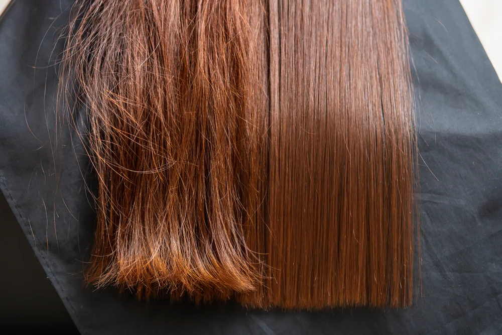 Corte de cabello moderno y estilo en salón de belleza Puerto Rico