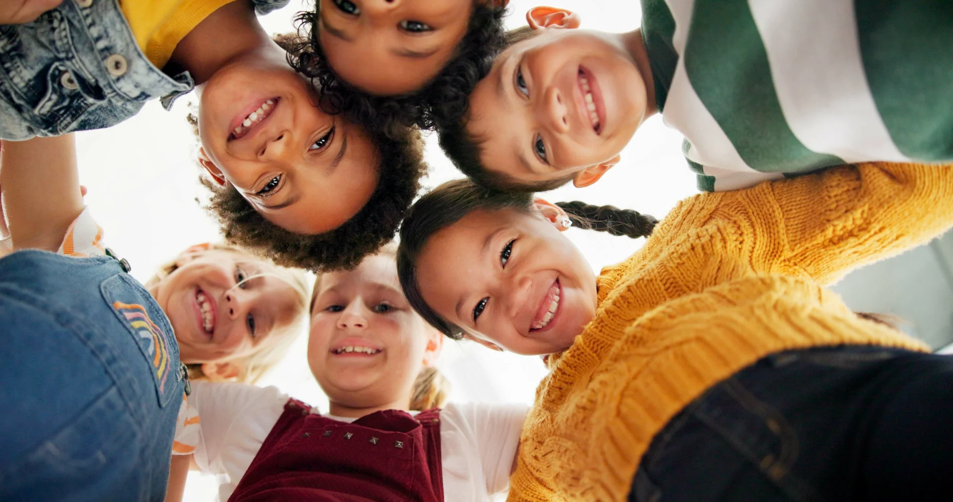 Niños aprendiendo