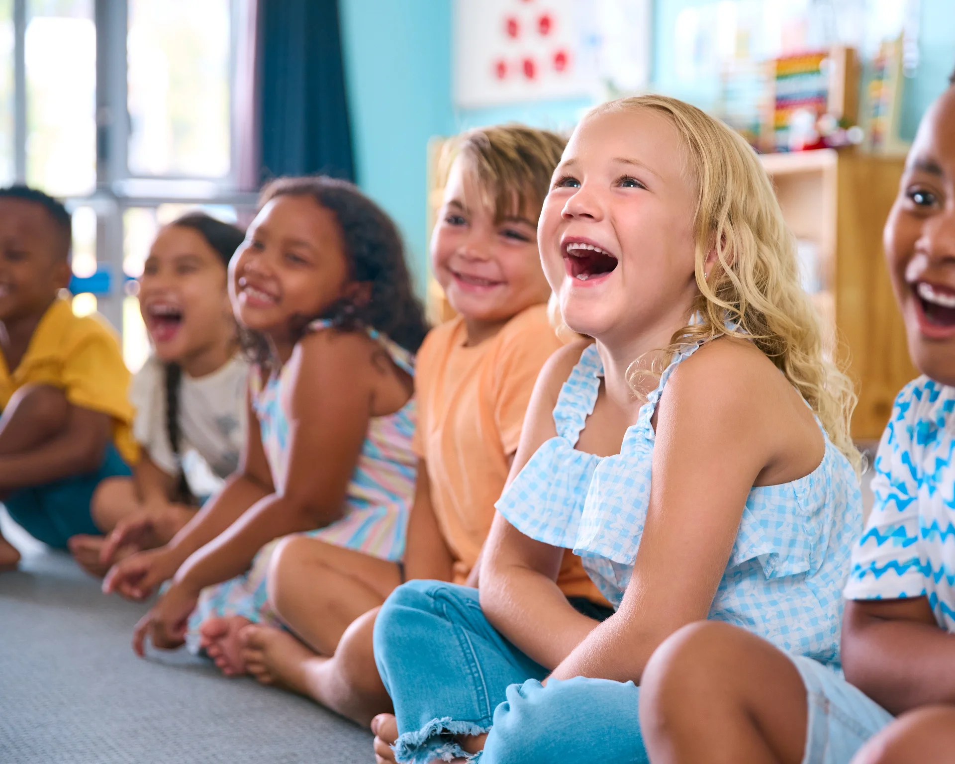 Niños aprendiendo