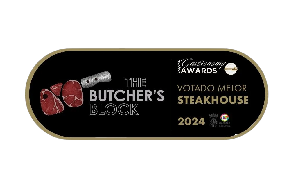 Premio Mejor Steakhouse 2025 - The Butcher's Block