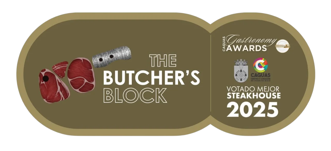 Premio Mejor Steakhouse 2024 - The Butcher's Block