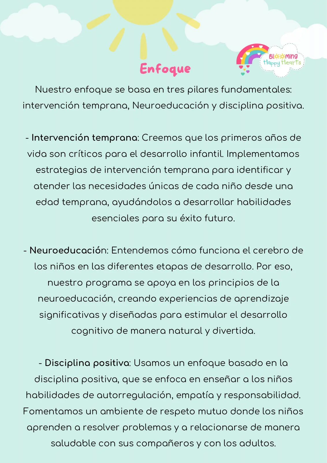 Instalaciones del centro