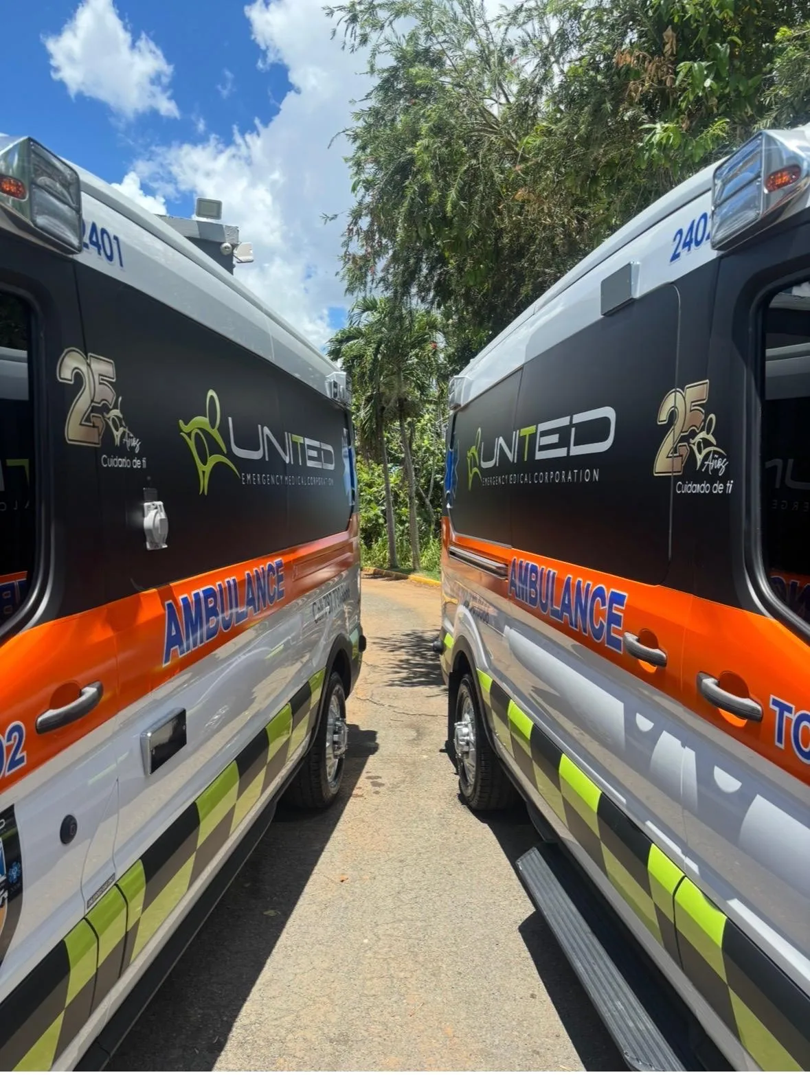 Equipo de paramédicos de United EMS