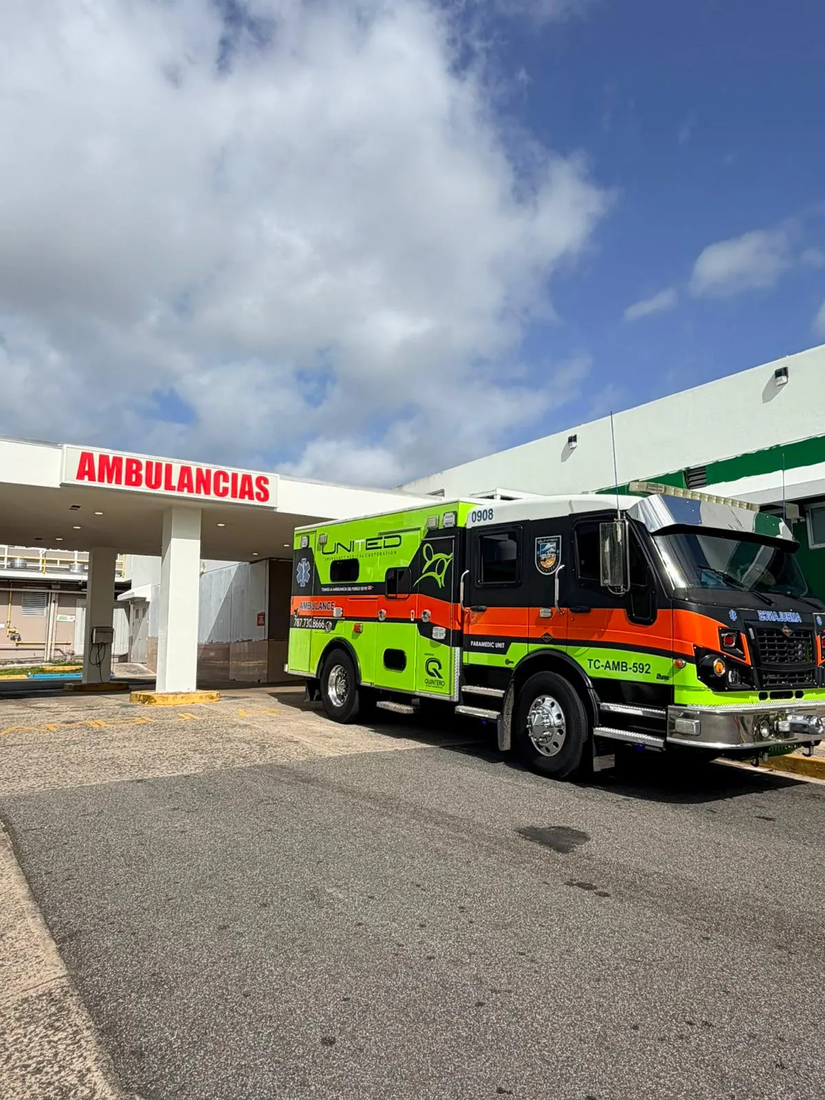Transporte Intrahospitalario