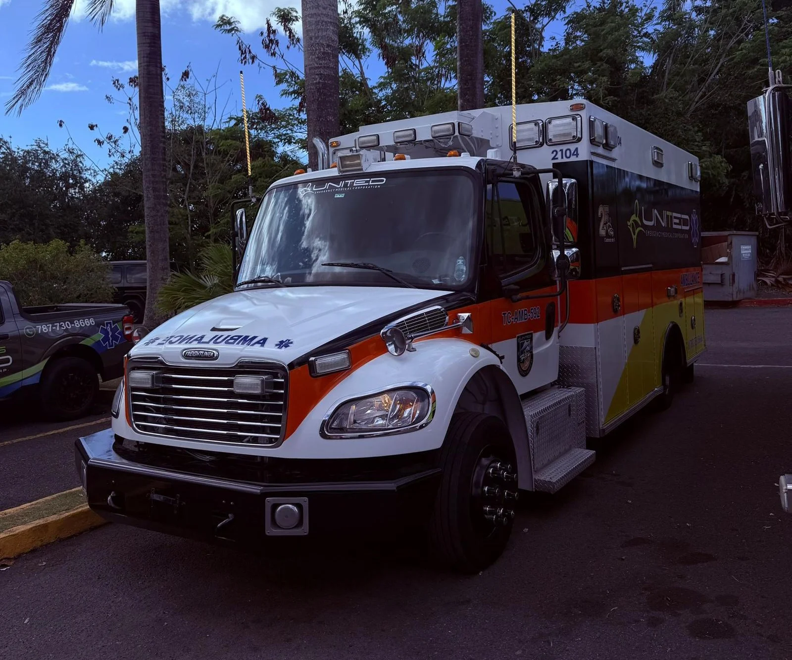 Servicio de Ambulancia