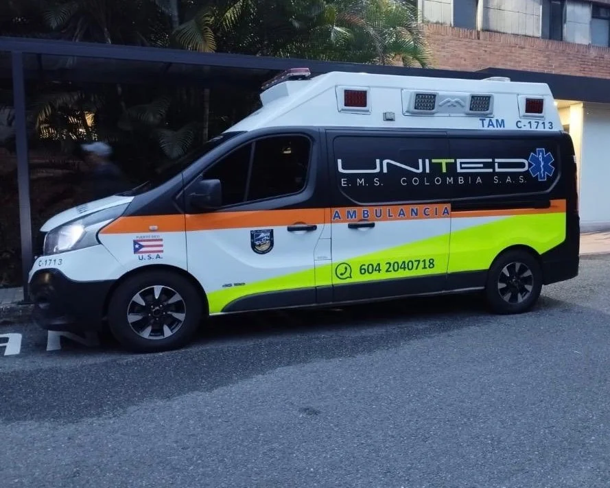 Ambulancia United EMS