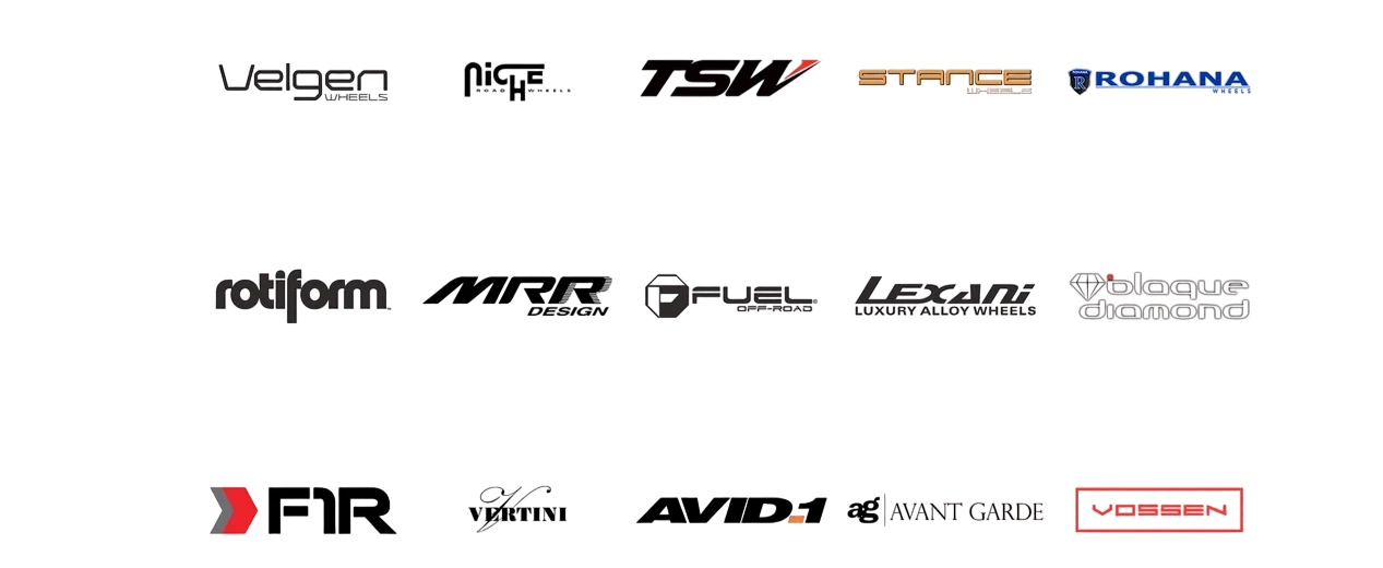 Marcas disponibles