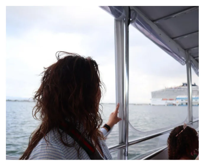 Sunset Harbor Boat Ride