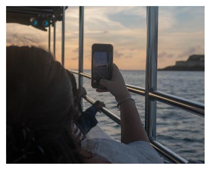 Sunset Harbor Boat Ride
