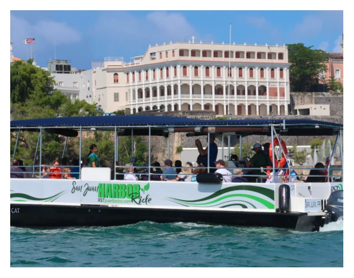 Sunset Harbor Boat Ride