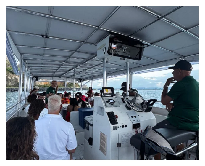 Sunset Harbor Boat Ride