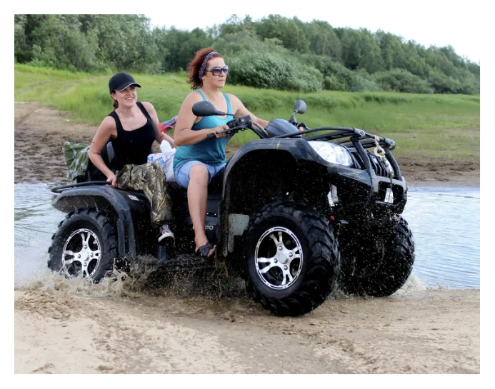 AVT Adventure Ride - Double ATV Experience