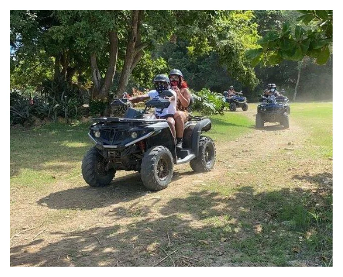 AVT Adventure Ride - Double ATV Experience
